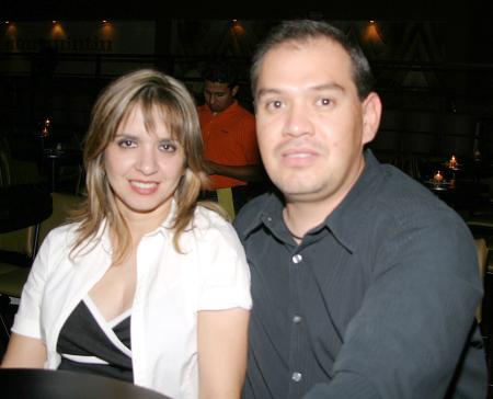 Rocío Bruno y Carlos Emery.