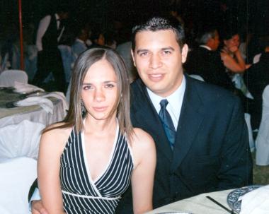 Bárbara García y Ricardo Serrano.