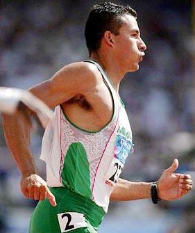 24 de agosto de 2004
El mexicano Juan Pedro Toledo se mostró conforme con su actuación al clasificarse para la segunda ronda de los 200 metros en el atletismo olímpico.