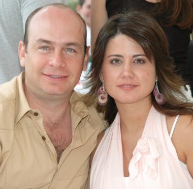 César y Ana Sofía de la Garza.