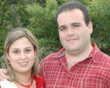  24 Agosto de 2004 

 Selina y José Martín Pérez.