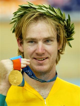 El australiano Ryan Bayley ganó  la medalla de oro en la categoría Keirin del ciclismo de los Juegos Olímpicos. 

El español José Escuredo ganó la plata, y el alemán Rene Wolff el bronce.