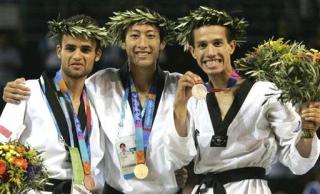 El mexicano Óscar Salazar se llevó la medalla olímpica de plata al perder su combate final en la división de menos de 58 kilos del taekwondo ante el taiwanés Mu Yen Chu, que se quedó con el oro. 

El egipcio Tamer Bayoumi obtuvo el bronce.