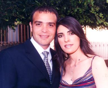 Baltazar Villarreal Mena y Cecilia Salmón Abraham.