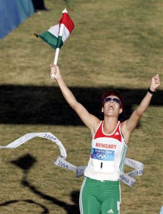 La húngara Zsuzsanna Voros ganó la medalla de oro en el pentatlón moderno femenino de los Juegos Olímpicos. 

Jelena Rublevska, de Letonia, se llevó la medalla de plata y la británica Georgina Harland se quedó con la de bronce