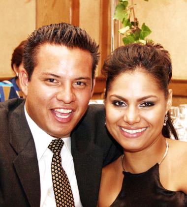 Jorge Jiménez y Adriana Barajas.