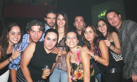 Zaraí Morales, Gaby García, MArio Reynoso, Denisse Michel, Amine Gómez, Juan Carlos Jaime, Mariana Michel, Federico Perabeles, Melisa Hermosillo y Ricardo Plata.