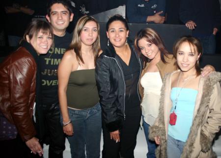 Paloma Orozco, Gil Romero,Carmina Fernandez, Cecybel Mariana Muleiro y Laura