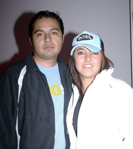 José A. Ruiz y Brenda Rivera