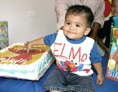 José García Hernández cumplió su primer año de vida, y lo celebró con un a divertida fiesta infantil.