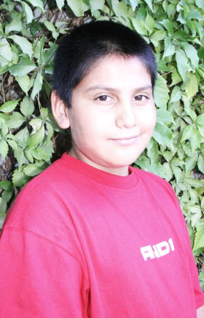 Jorge Esteban Silva Reyes cumplió 11 años de vida y los festejó con un agradable convivio.