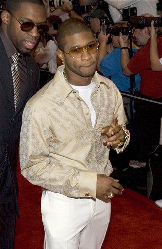 El cantante Usher fue reconocido como el mejor artista masculino del mundo, y además recibió otras tres preseas durante la entrega de los Premios a la Música Mundial en la capital del juego.