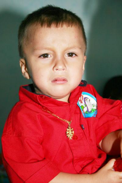 Alan  Alejandro Cheang Ibarra celebró su segundo cumpleñaos, con un convivio infantil.