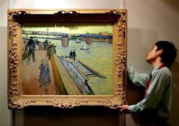 La casa de subastas londinense Christie's expone  17 obras maestras del arte impresionista, entre ellas varias de Van Gogh y Monet, valoradas en 75 millones de dólares y que saldrán a subasta el próximo tres de noviembre en Nueva York.