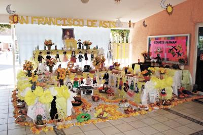 El Colegio Alemán rindió culto a San Francisco de Asís.