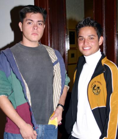 Ángel Padilla y Víctor Hernández