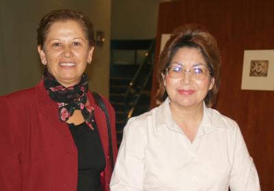 Luz Jiménez y Enedina Meléndez Valenzuela