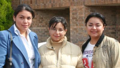 Lucy Ávila, Alma Quezada y Patricia Favela