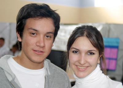 Jorge Garza y Brenda Grajeda