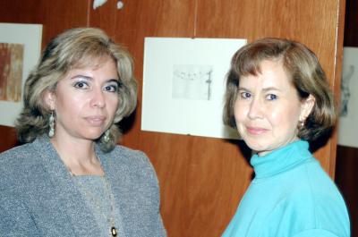 Alma Luna y Lucía Jaik