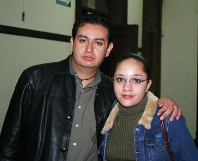 Pedro Chávez y Silvia Martínez