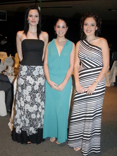 Cecy de Sada, Alejandra de Fernández e Hilda de Córdova