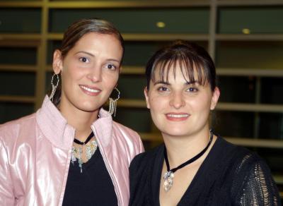 Celina López y Karla García.