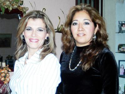 Alma Nieto y Gabriela Bravo celebraron sus respectivos cumpleaños.