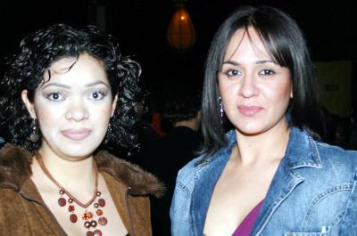 Fabiola Escalante y Yadira Soto