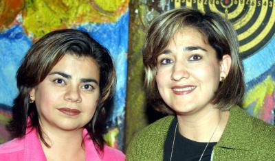 Marcela y Sandra Bollaín Goytia.