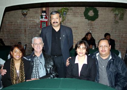 Jorge Aldama, Veronica de Aldama, William S. Sorke, Carmelinda Castillo, German de la Cruz.