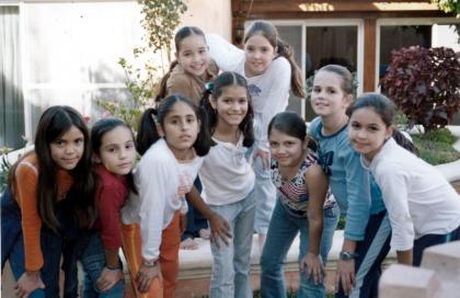 Daniela García Campos celebró su cumpleaños con una divertida fiesta en compañía de amigos y familiares