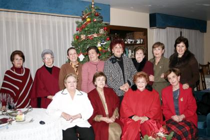 Damas pertenecientes al grupo de Voluntarias de las Vicentinas de Gómez Palacio.