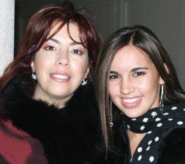 Gina González y Bianchis Borrego.