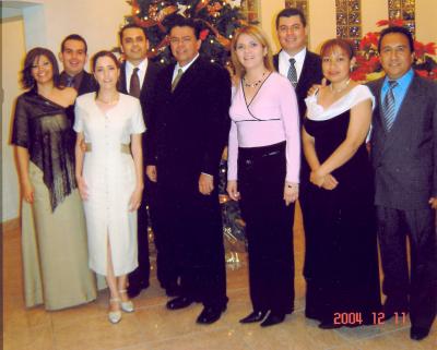 Guadalupe  Armendáriz y Luis Villalobos, Adriana Arredondo y Samuel Valdez, Eduardo Hernández, Gabriela López y Arnoldo Becerril y Patricia Rodríguez y Juan Borja.