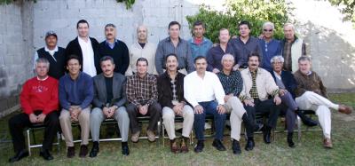 Reunión anual del Grupo de Tenis  del Campestre de Torreón.