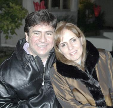 Alejandro y Erica Bello.