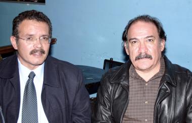 José Alberto Rojas y Gerardo Herrera.