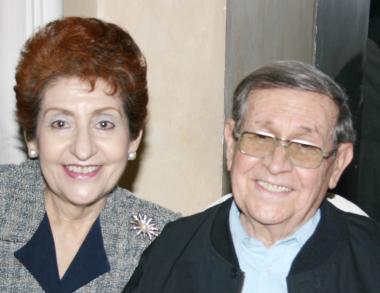 María Elvira de Toraño  y José  Ángel Toraño.