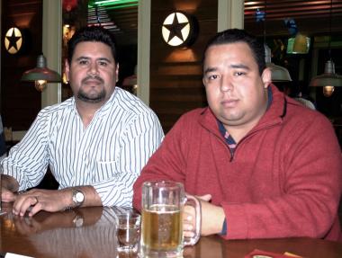 Everardo  Hernández Arreola y José  Luna   Guzmán.