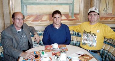 Camilo Mexsen, Héctor Jaidar y José Antonio Torres.