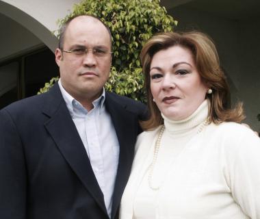 11 de enero de 2005

 Ricardo Lozano y Beatriz de Lozano.