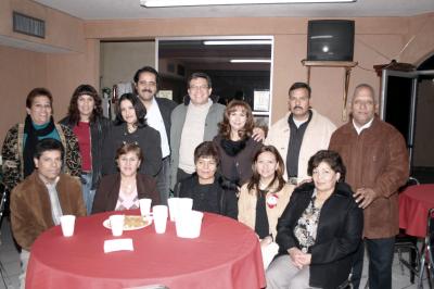 15 de enero de 2005

Personal de la Comisión Nacional del Agua, en su reunión de fin de año.