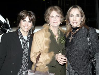 Nadia Zarzar, Hilda de Zarzar y Carmen de Hermosillo.