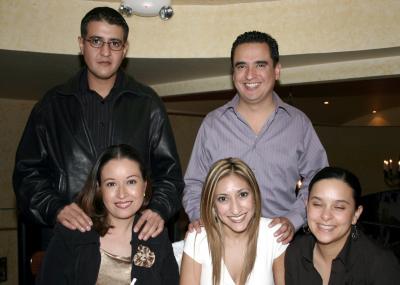 Ana Cecilia Quintero, Mayela Castellanos del Río, Ana Peña Marco A.  Morales y Érik Fernández.