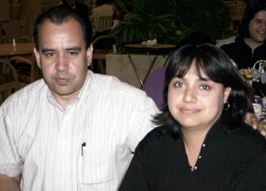 Germán Domínguez y Blanca Contreras de Domínguez