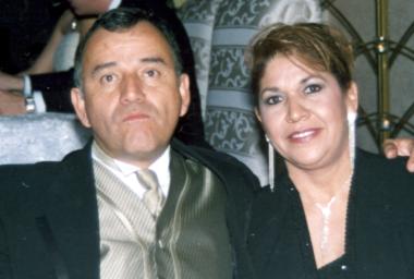 Ismael de Anda y Rita de Anda..