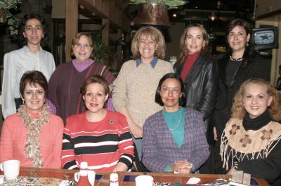 Reunión de ex-alumnas del  Colegio La Paz.