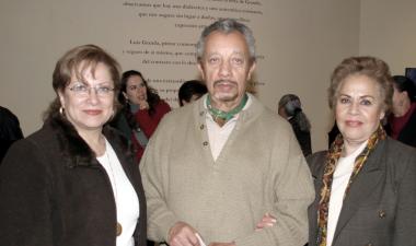 Cecilia González, Mario Zaragoza y Rosa María de Zaragoza