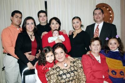 Reunión de las familias De la Torre Carreño, De la Torre Ramírez, Gonzálea Álvarez, Domínguez Ramírez y Aguilar Ramírez.